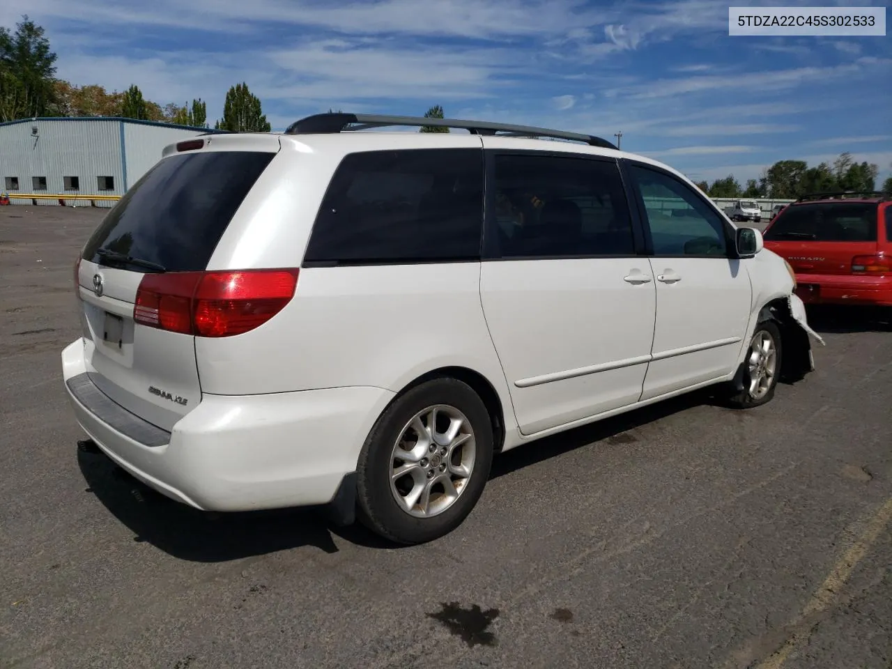 2005 Toyota Sienna Xle VIN: 5TDZA22C45S302533 Lot: 71109454