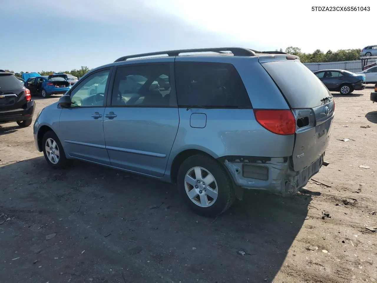 5TDZA23CX6S561043 2006 Toyota Sienna Ce