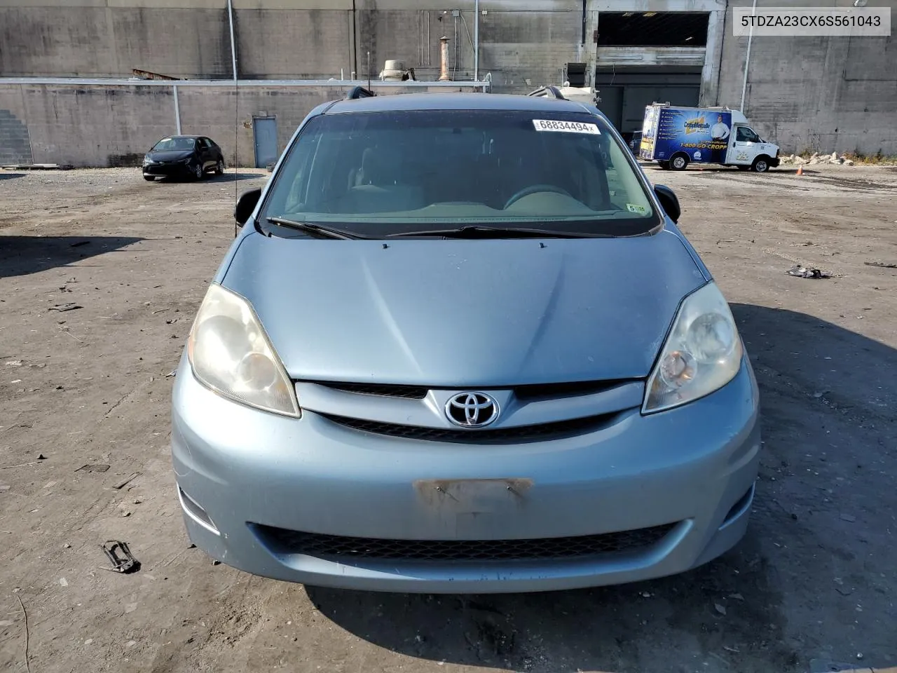 5TDZA23CX6S561043 2006 Toyota Sienna Ce