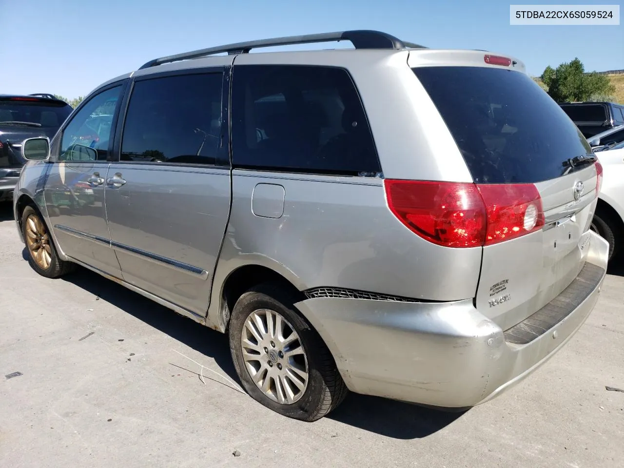 2006 Toyota Sienna Xle VIN: 5TDBA22CX6S059524 Lot: 69397574