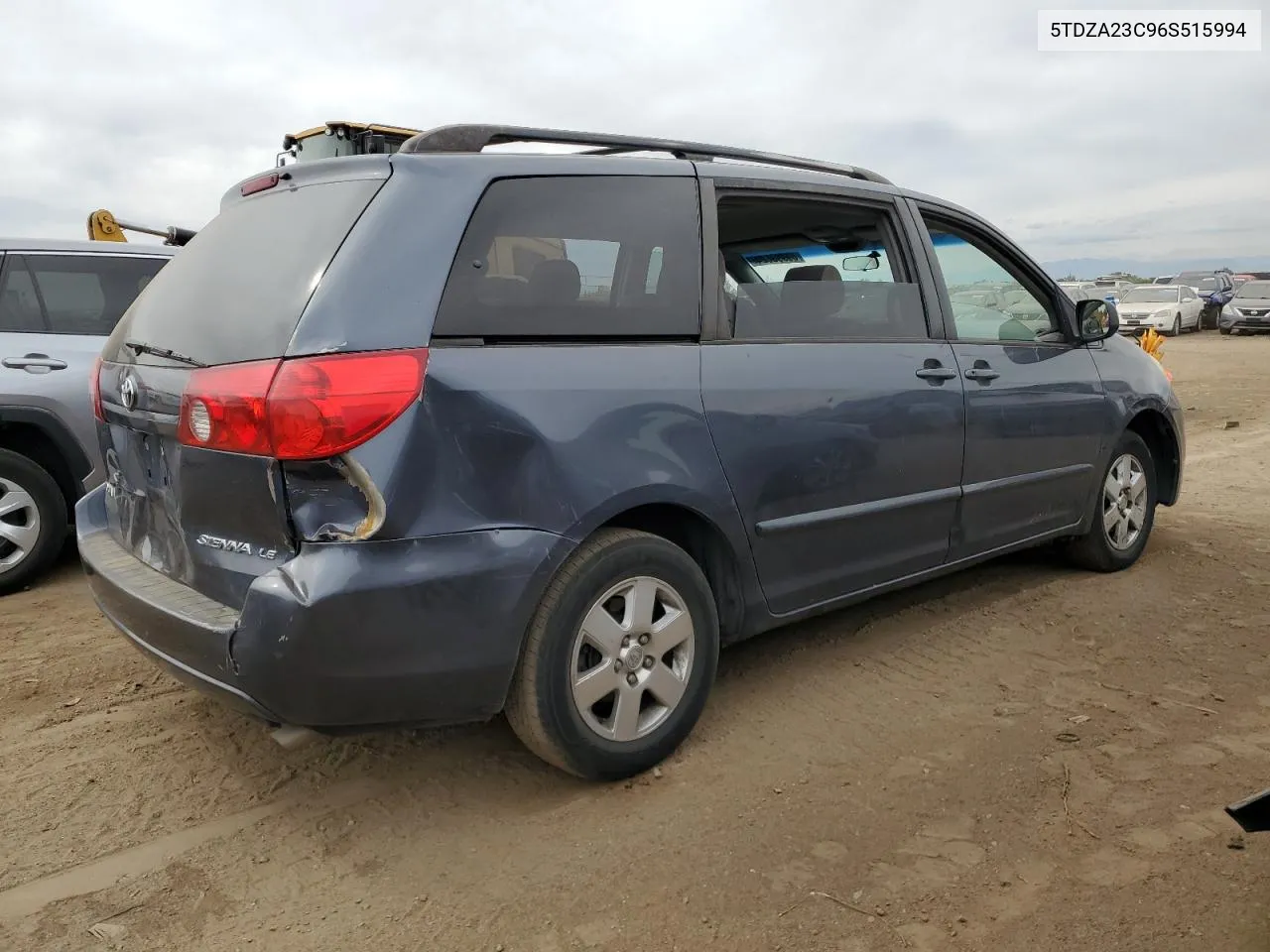 5TDZA23C96S515994 2006 Toyota Sienna Ce