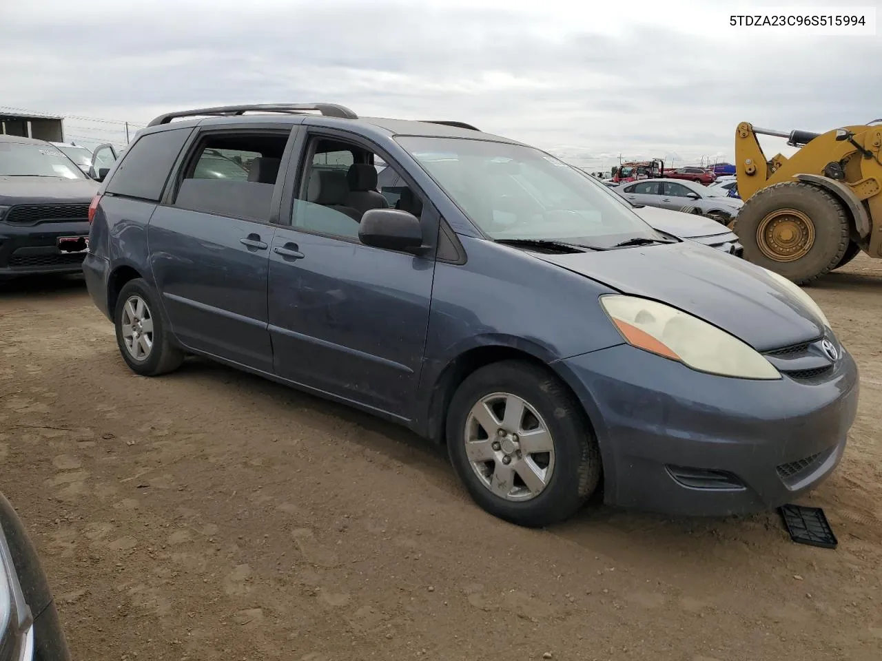 5TDZA23C96S515994 2006 Toyota Sienna Ce