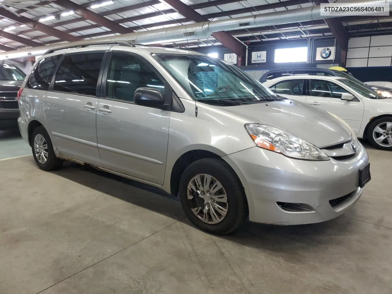 5TDZA23C56S406481 2006 Toyota Sienna Ce