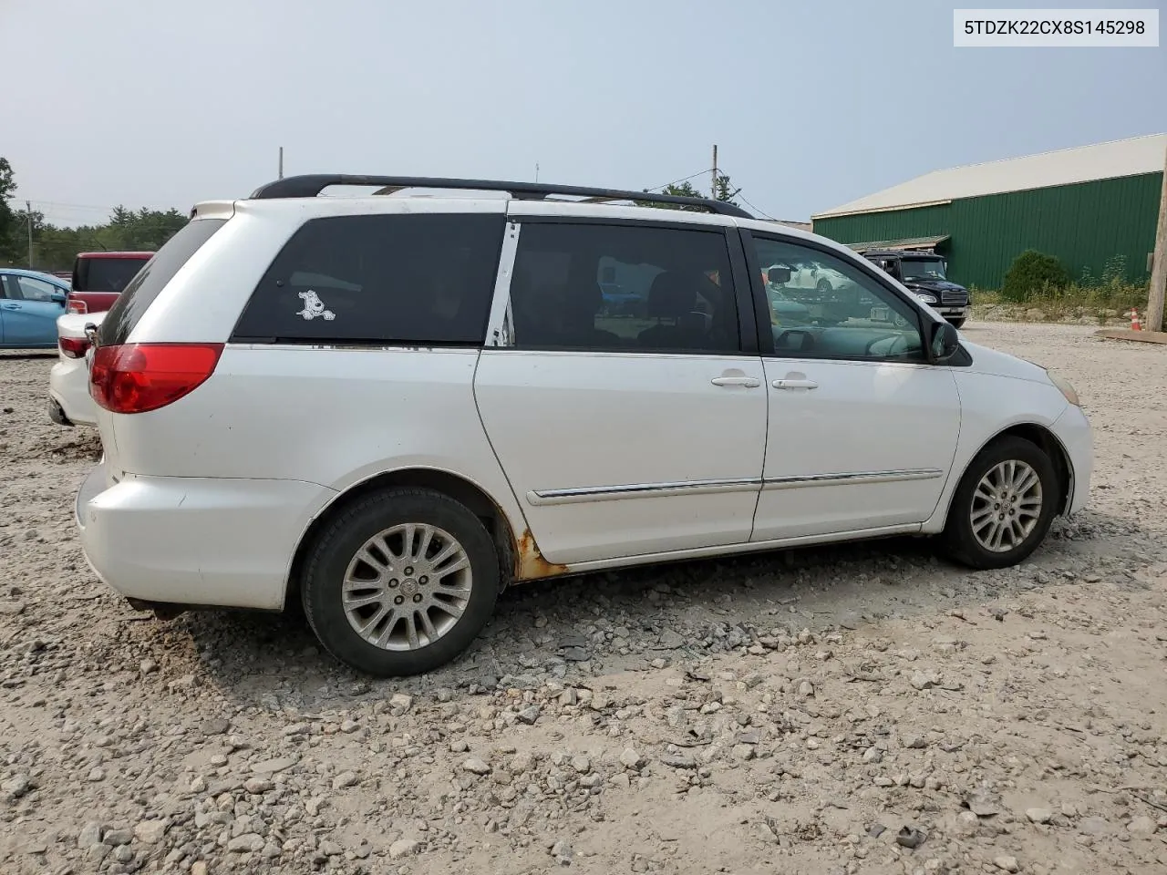 2008 Toyota Sienna Xle VIN: 5TDZK22CX8S145298 Lot: 66459734