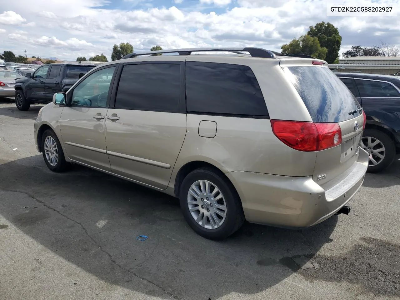 5TDZK22C58S202927 2008 Toyota Sienna Xle