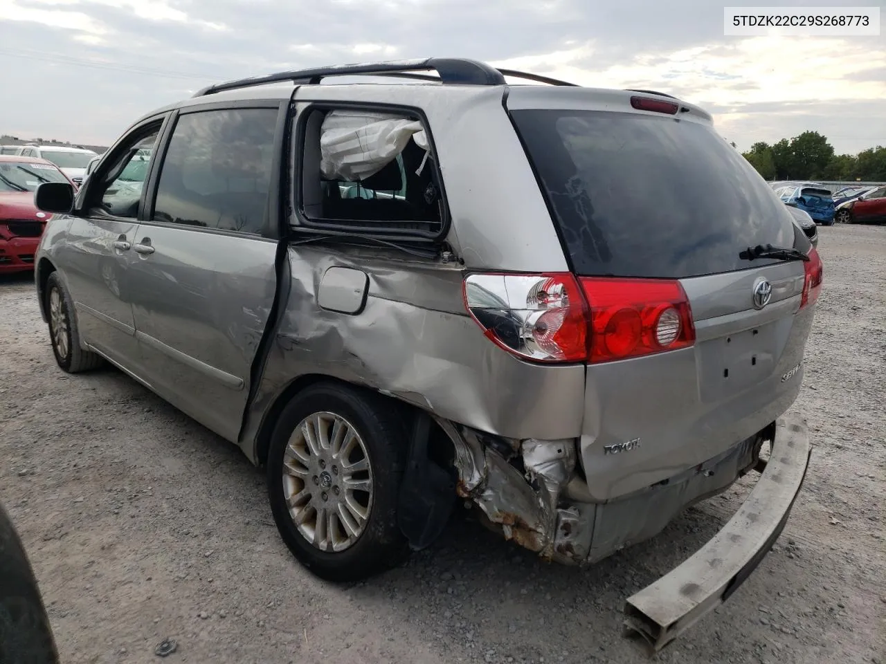 5TDZK22C29S268773 2009 Toyota Sienna Xle