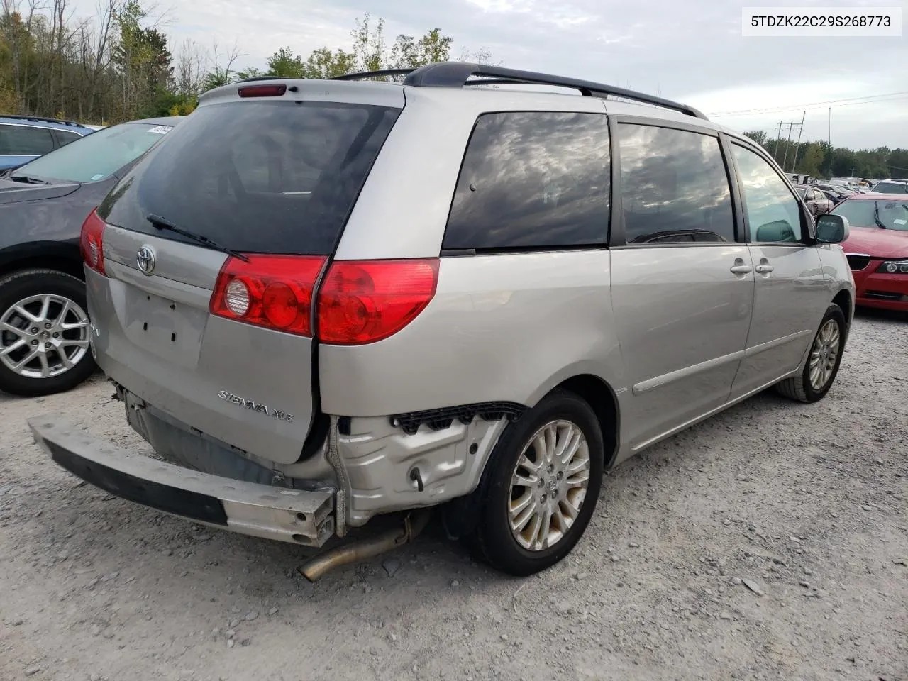 5TDZK22C29S268773 2009 Toyota Sienna Xle