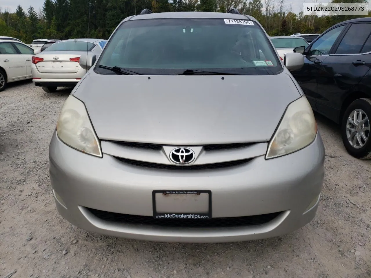 5TDZK22C29S268773 2009 Toyota Sienna Xle