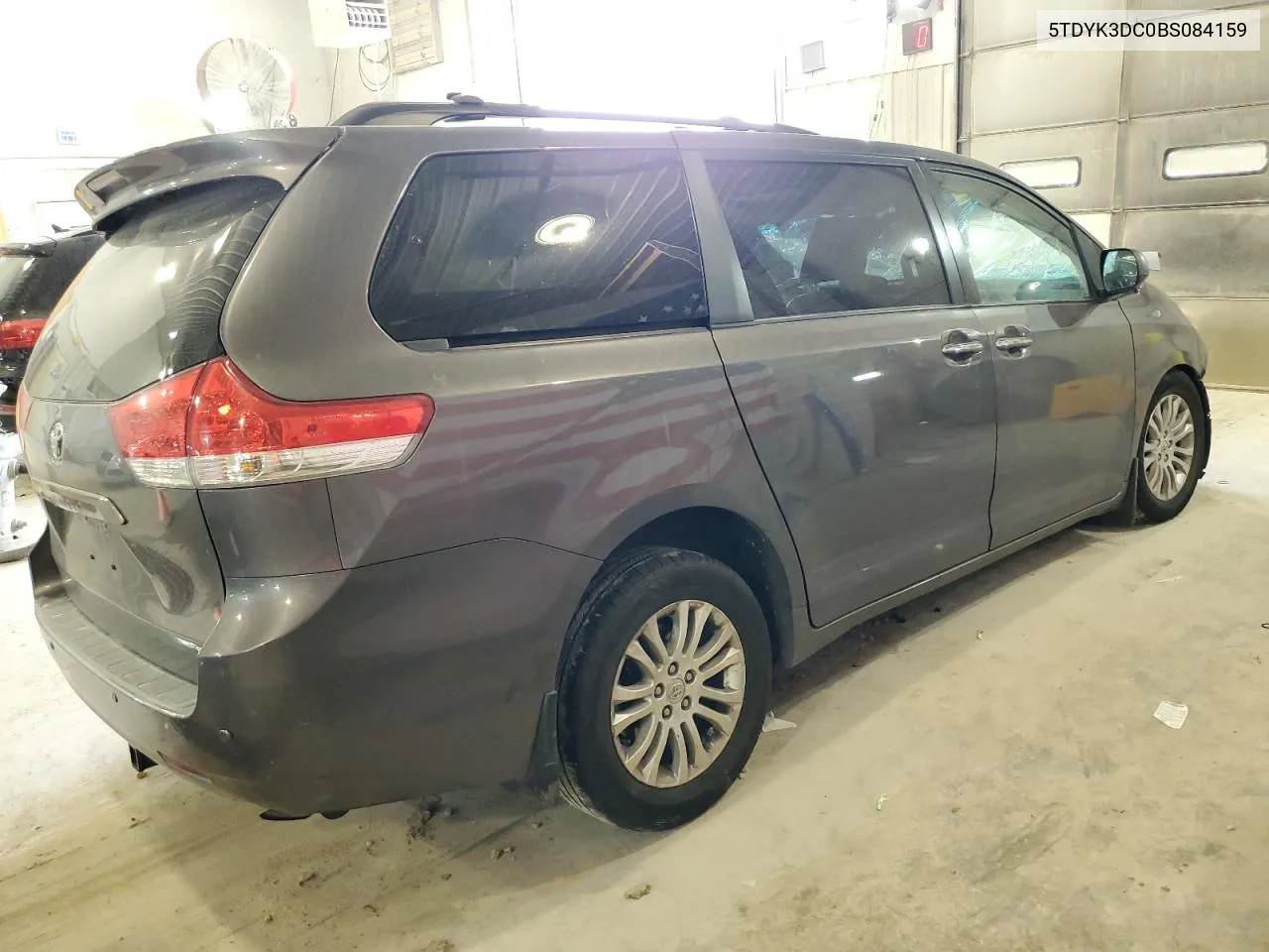 2011 Toyota Sienna Xle VIN: 5TDYK3DC0BS084159 Lot: 66370524