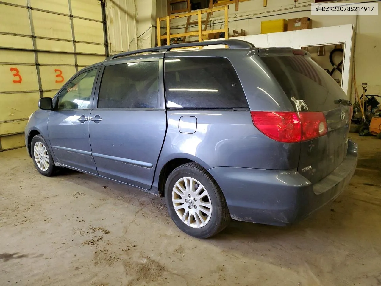 5TDZK22C78S214917 2012 Toyota Sienna Xle