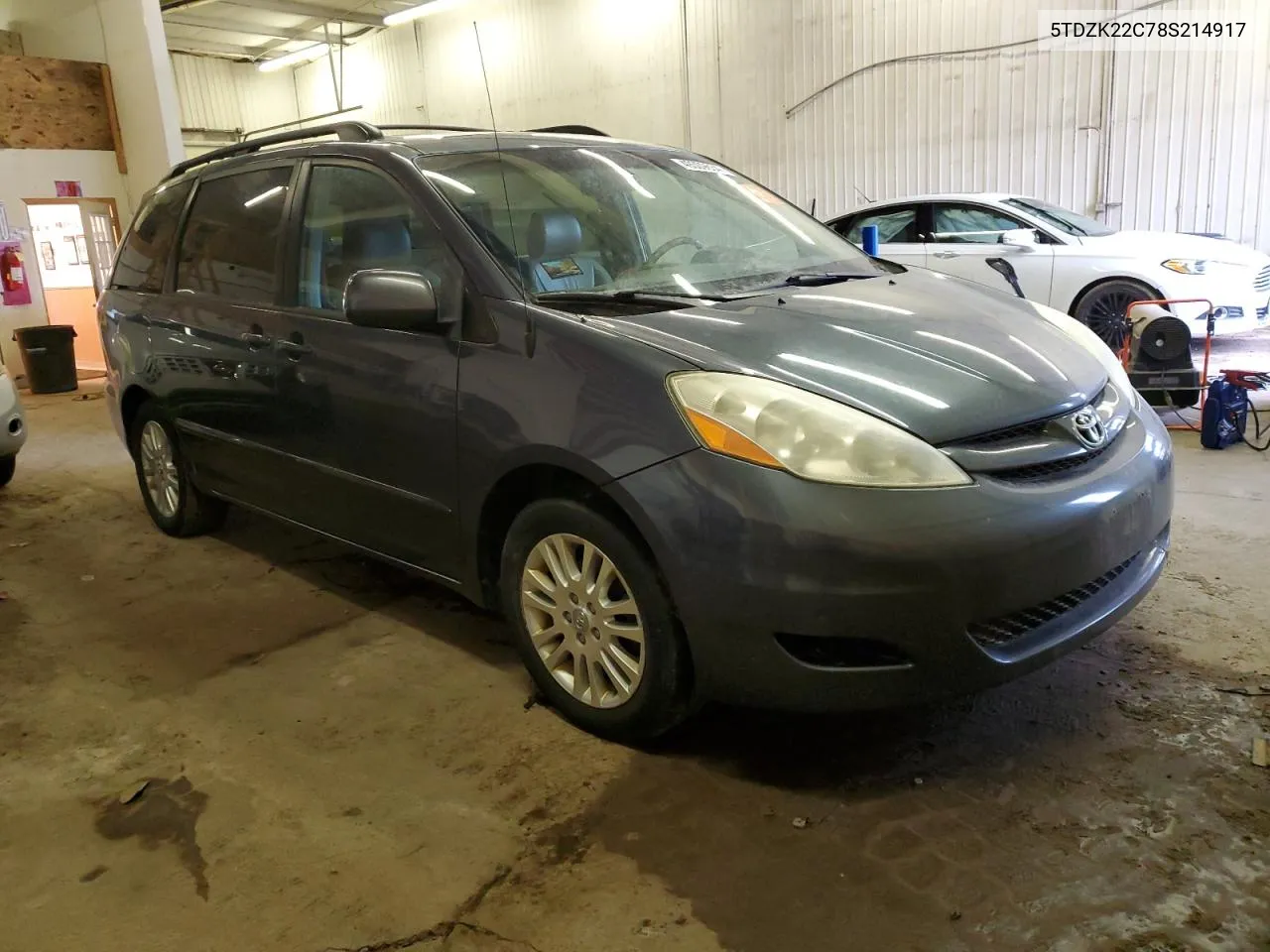 5TDZK22C78S214917 2012 Toyota Sienna Xle