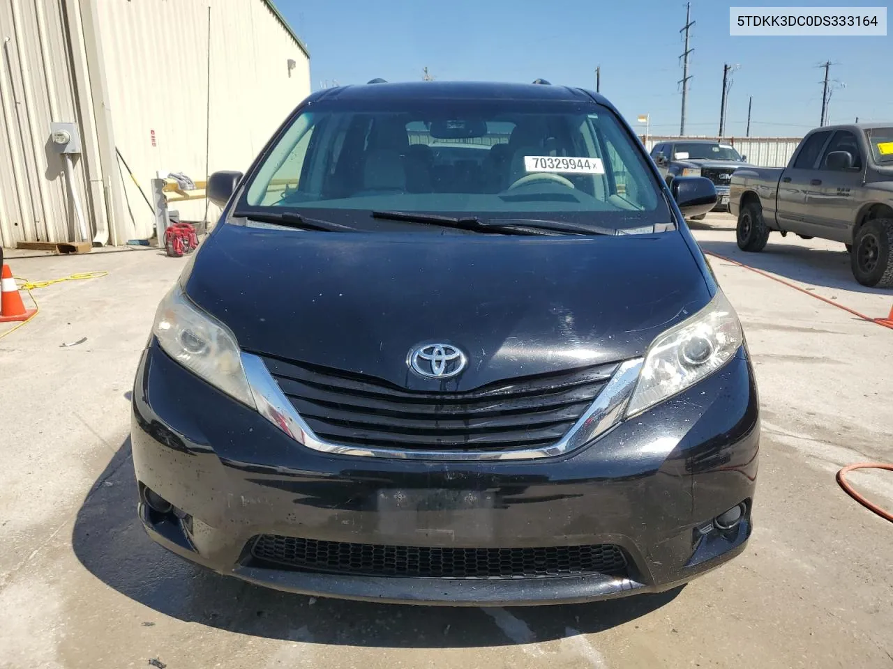 2013 Toyota Sienna Le VIN: 5TDKK3DC0DS333164 Lot: 70329944