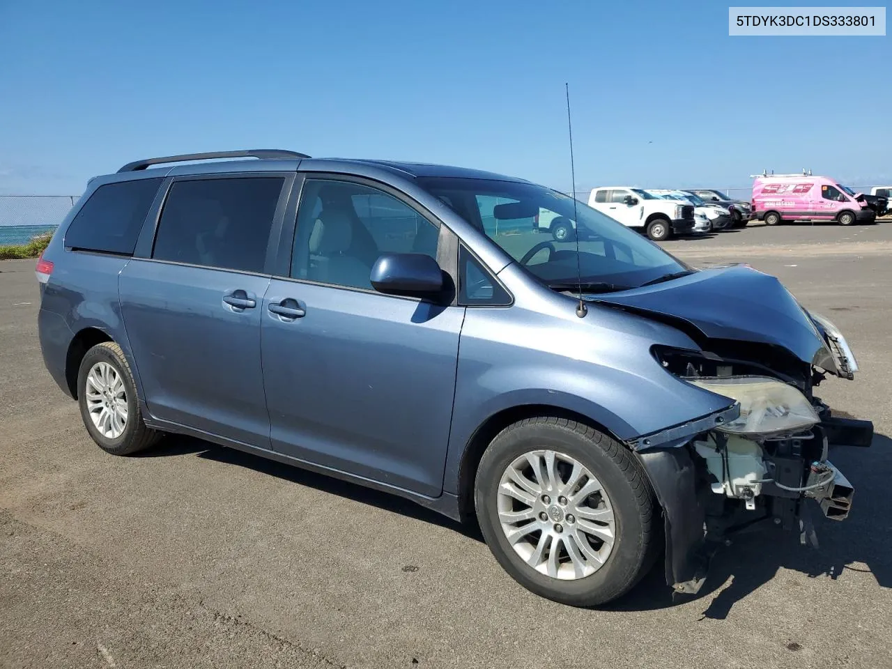 5TDYK3DC1DS333801 2013 Toyota Sienna Xle