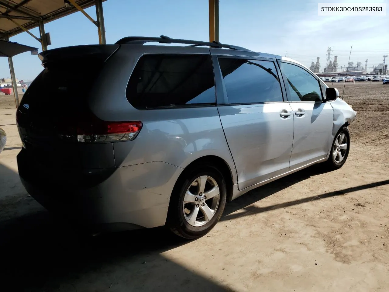 5TDKK3DC4DS283983 2013 Toyota Sienna Le