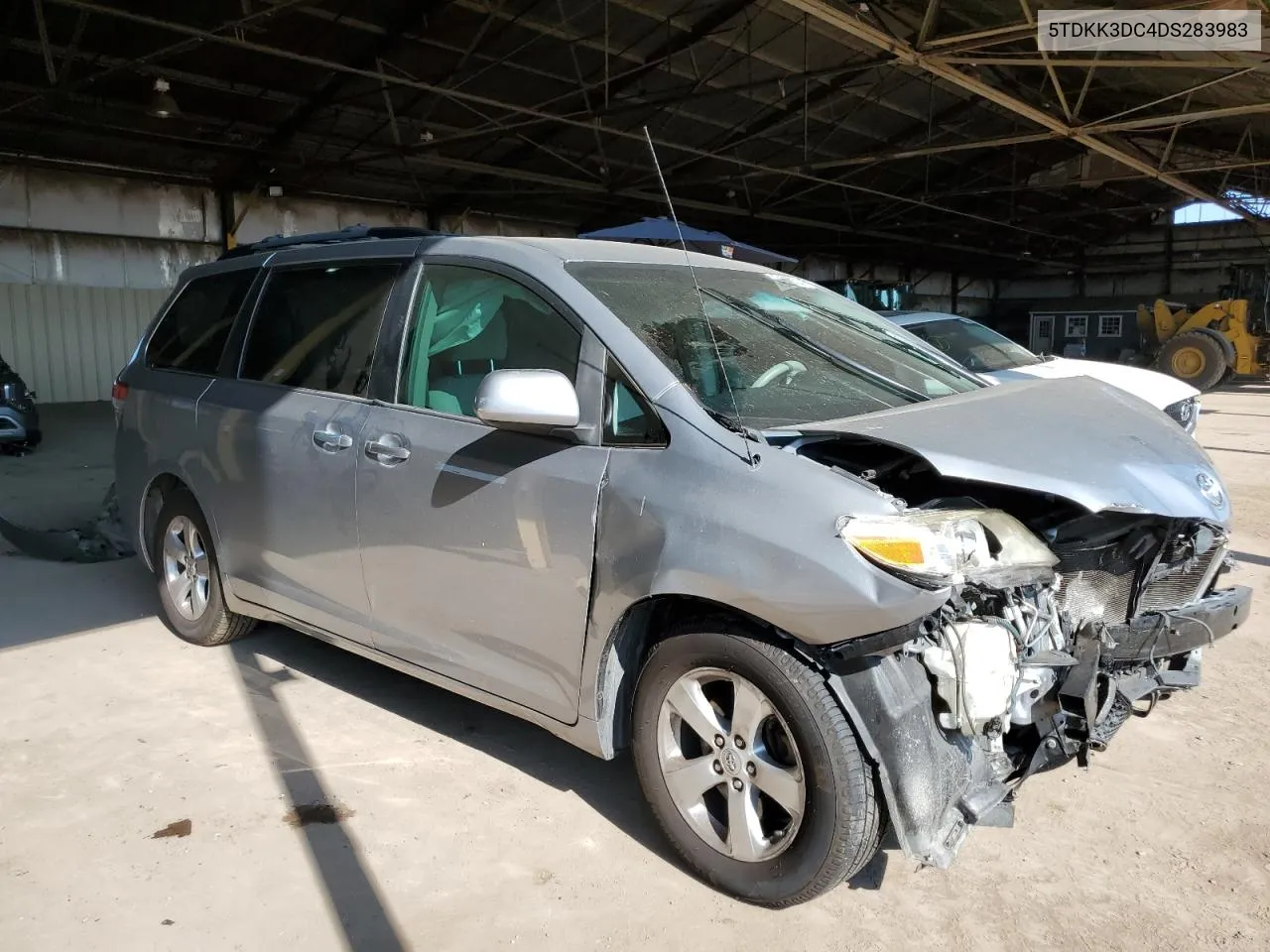 2013 Toyota Sienna Le VIN: 5TDKK3DC4DS283983 Lot: 71290504