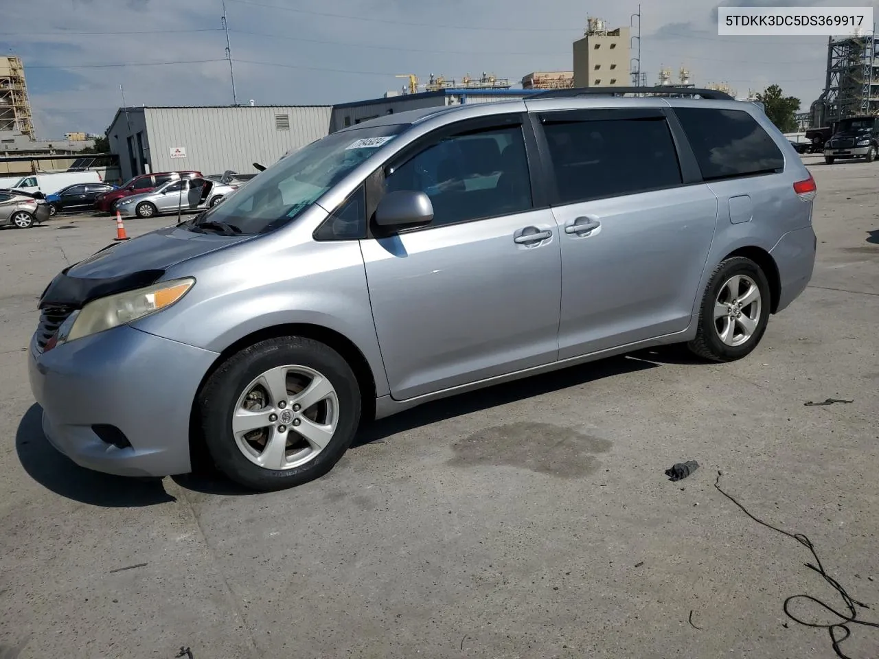 5TDKK3DC5DS369917 2013 Toyota Sienna Le