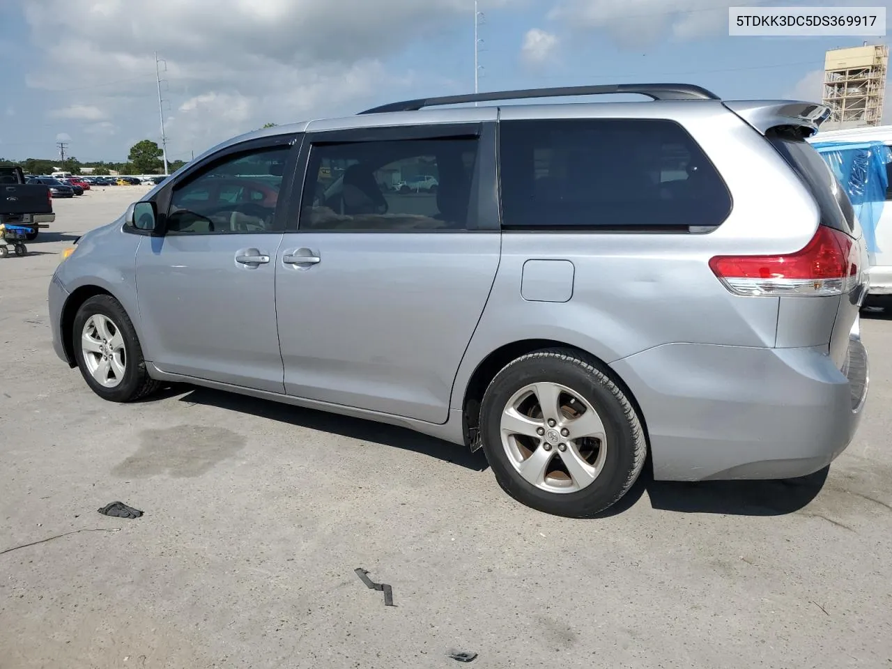 2013 Toyota Sienna Le VIN: 5TDKK3DC5DS369917 Lot: 71845024