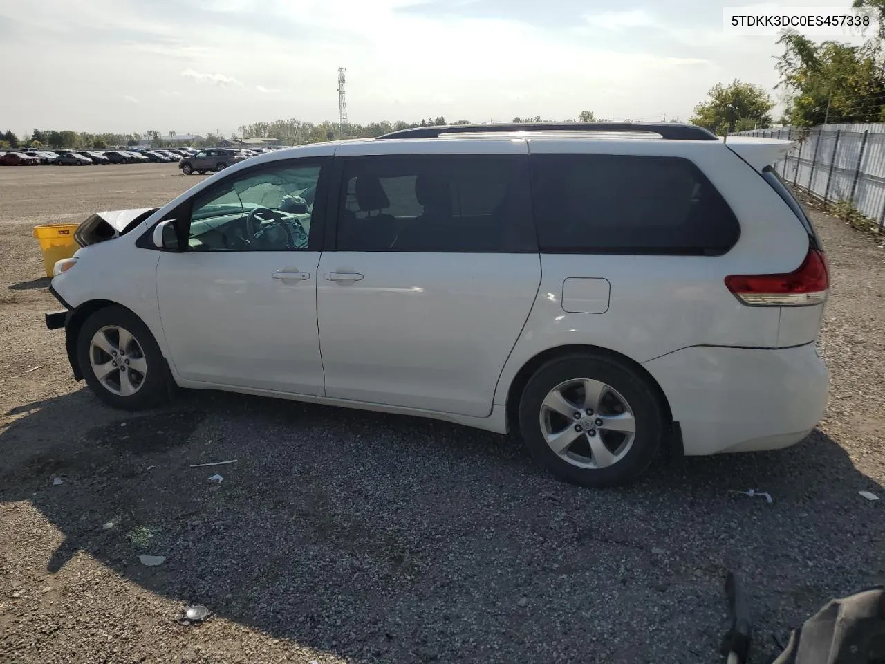 5TDKK3DC0ES457338 2014 Toyota Sienna Le