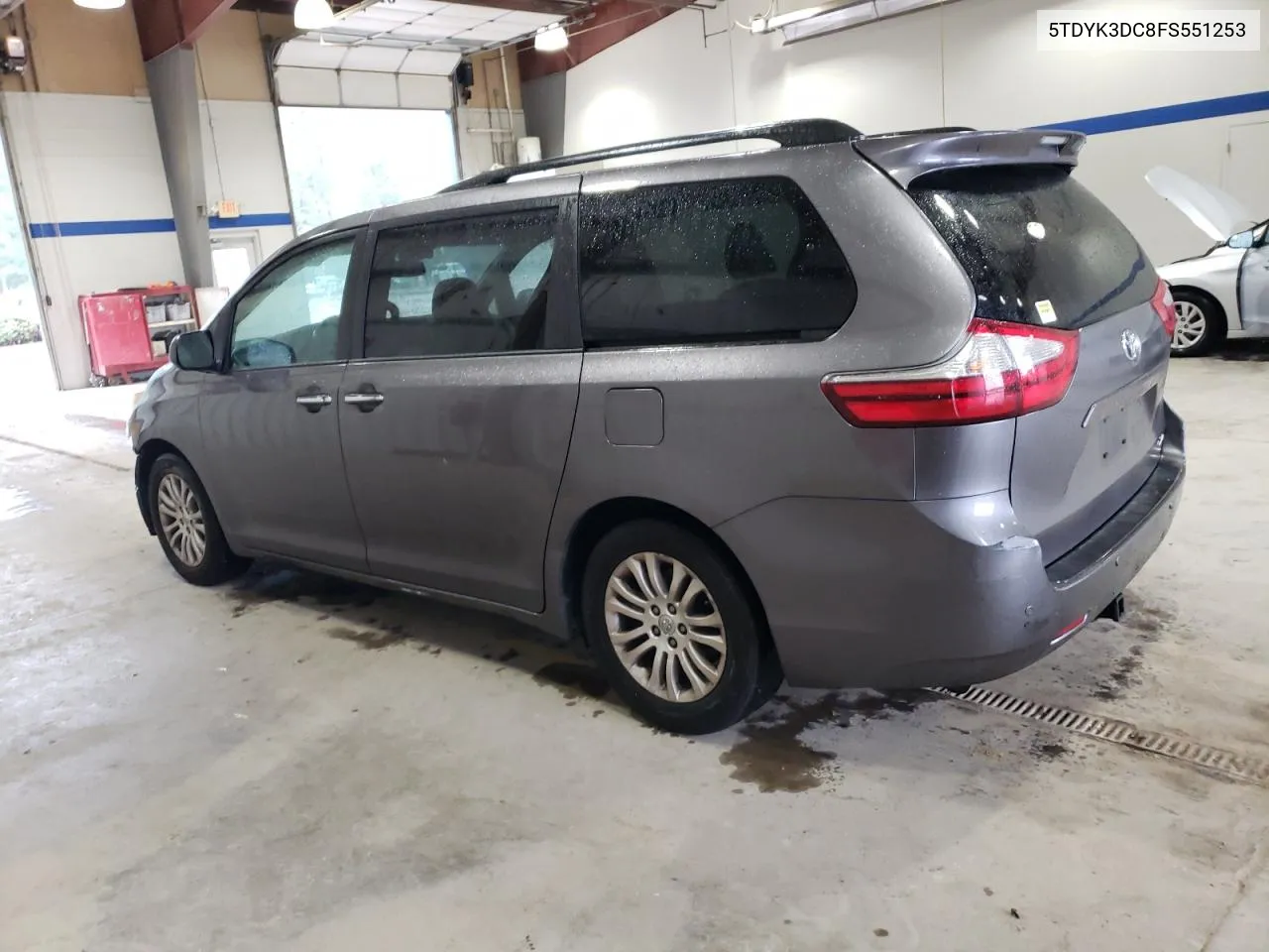 2015 Toyota Sienna Xle VIN: 5TDYK3DC8FS551253 Lot: 71821784