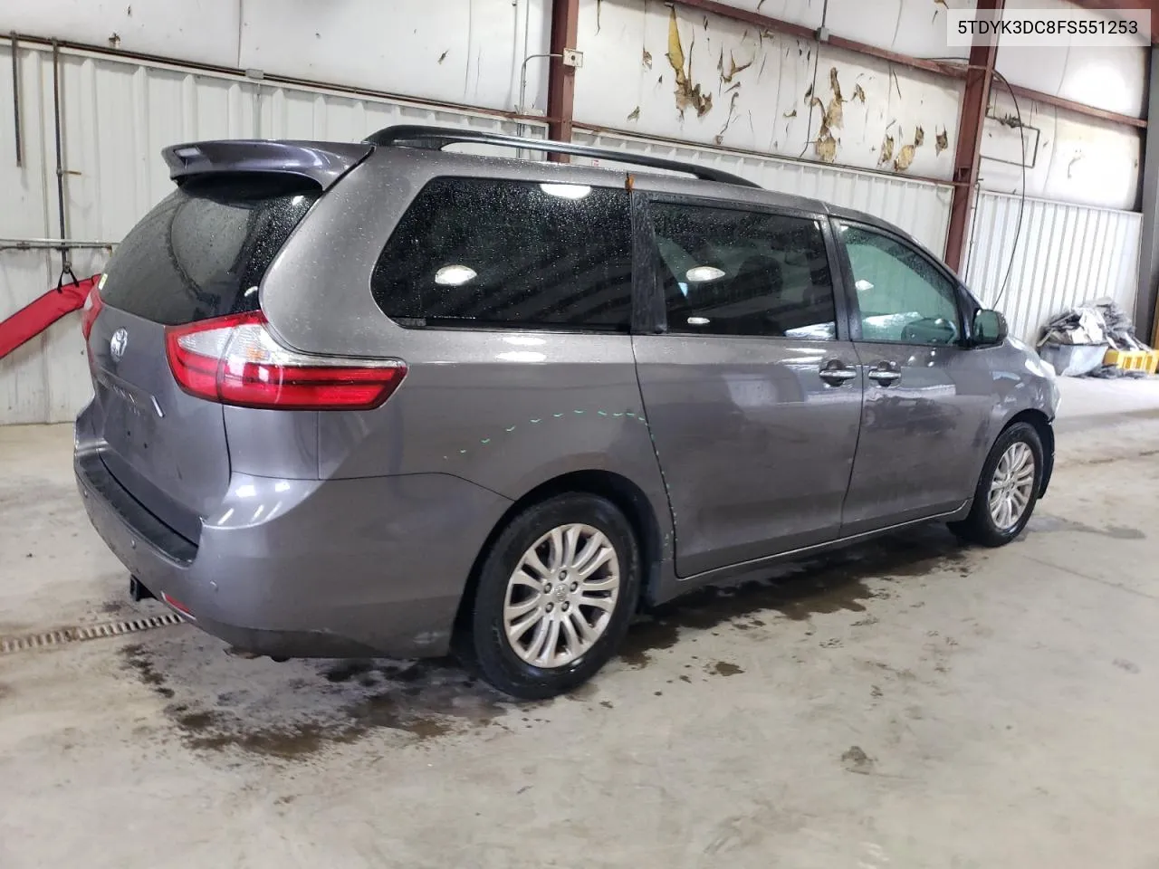 2015 Toyota Sienna Xle VIN: 5TDYK3DC8FS551253 Lot: 71821784