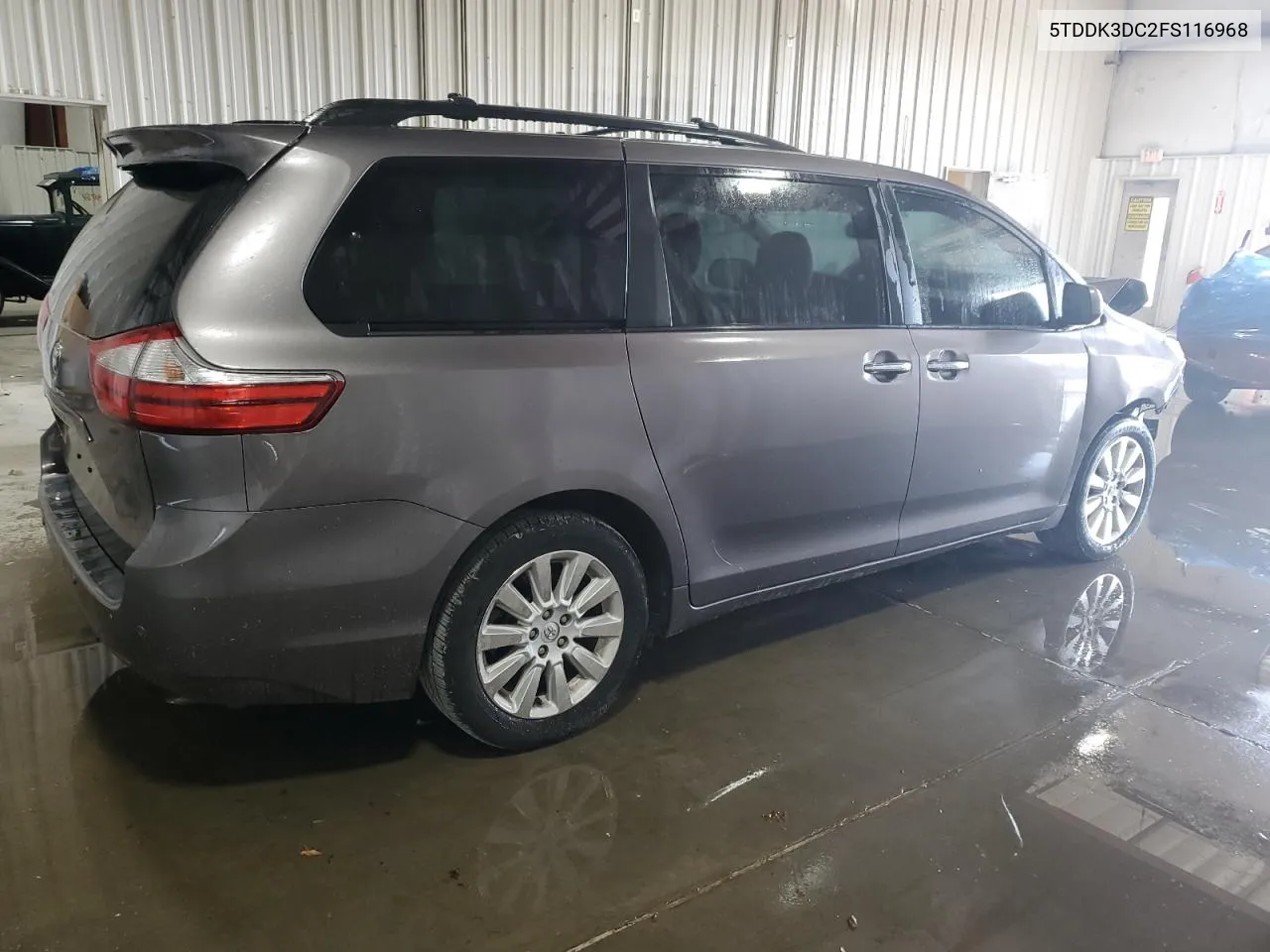 5TDDK3DC2FS116968 2015 Toyota Sienna Xle