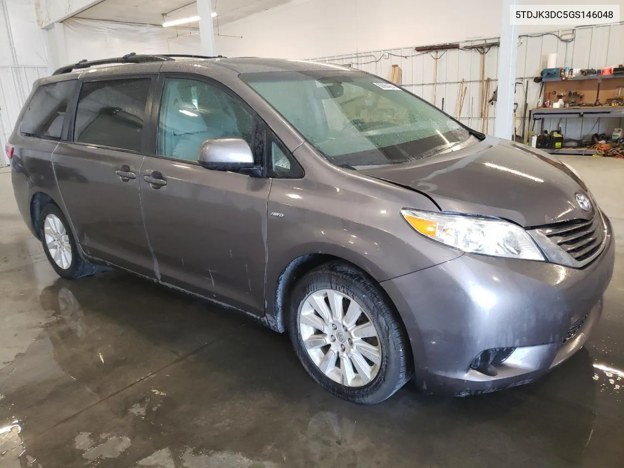 5TDJK3DC5GS146048 2016 Toyota Sienna Le