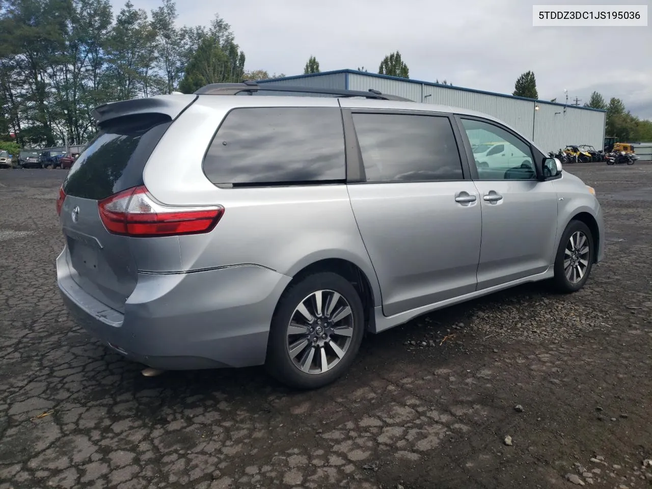 2018 Toyota Sienna Xle VIN: 5TDDZ3DC1JS195036 Lot: 71618294