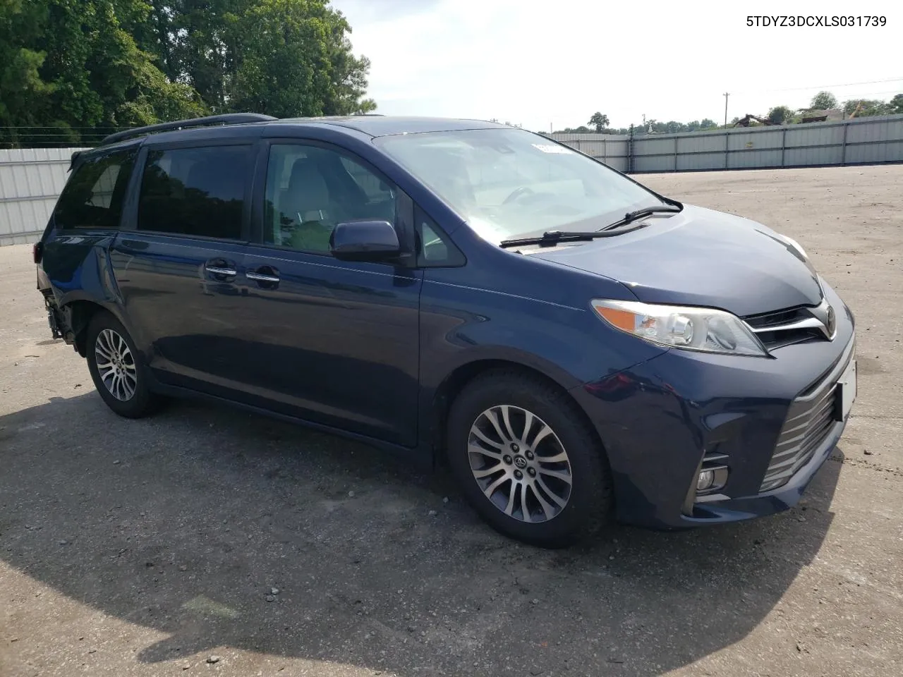 2020 Toyota Sienna Xle VIN: 5TDYZ3DCXLS031739 Lot: 65971794