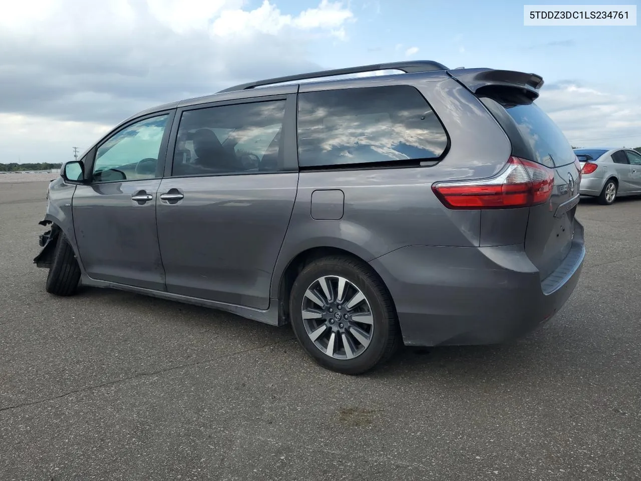 2020 Toyota Sienna Xle VIN: 5TDDZ3DC1LS234761 Lot: 72459754