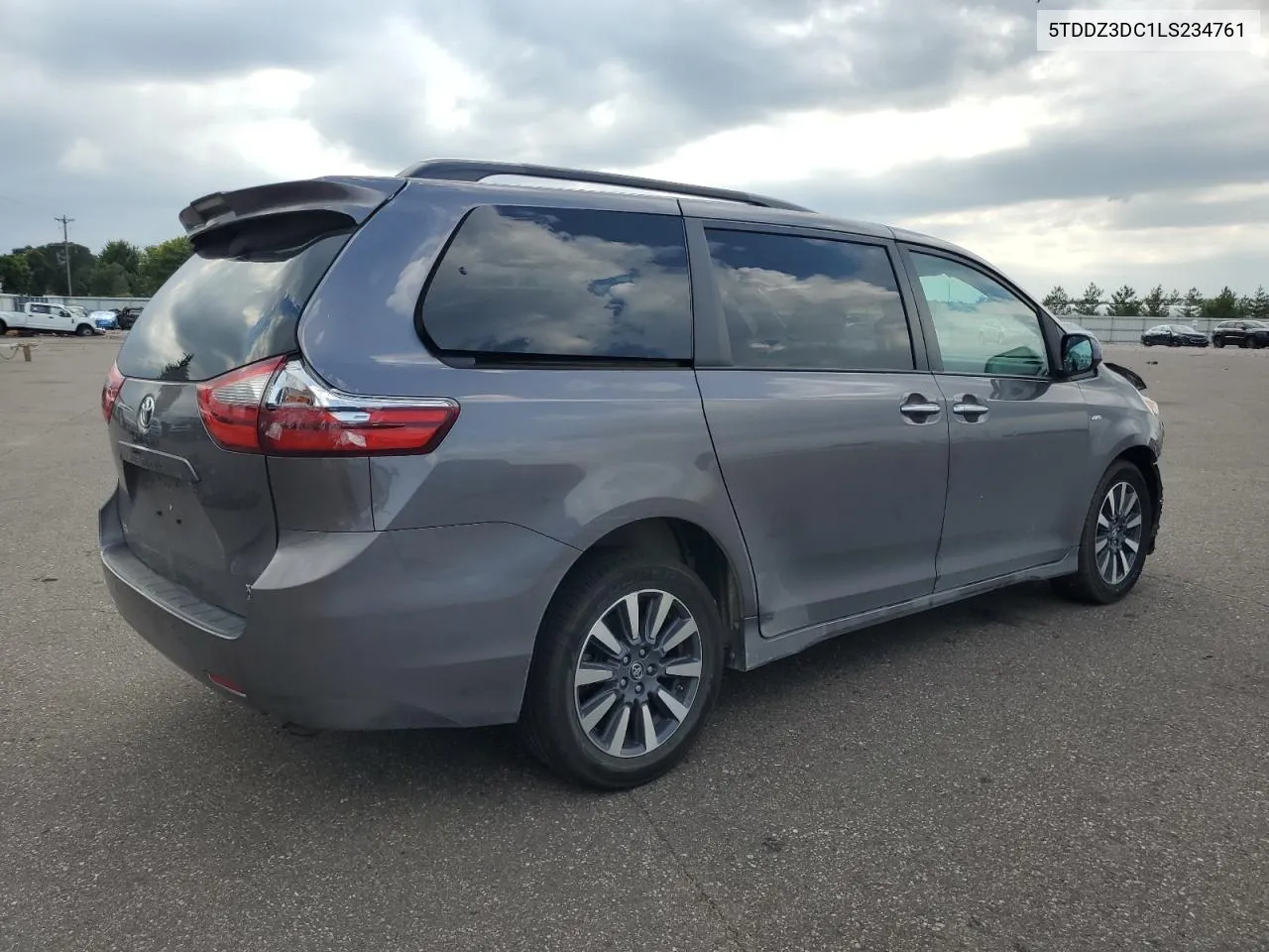 2020 Toyota Sienna Xle VIN: 5TDDZ3DC1LS234761 Lot: 72459754