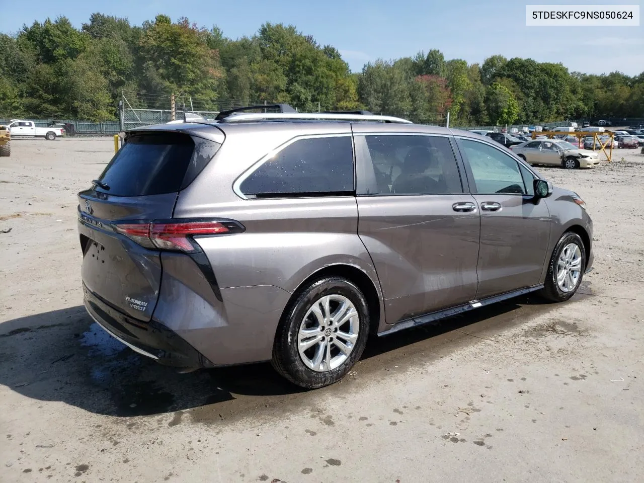 5TDESKFC9NS050624 2022 Toyota Sienna Limited