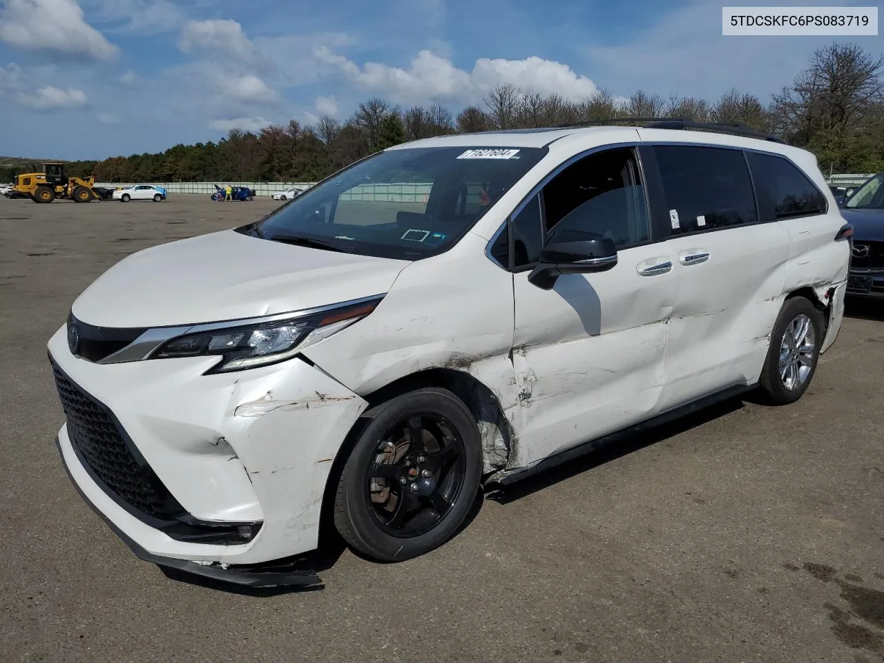 2023 Toyota Sienna Xse VIN: 5TDCSKFC6PS083719 Lot: 71627604