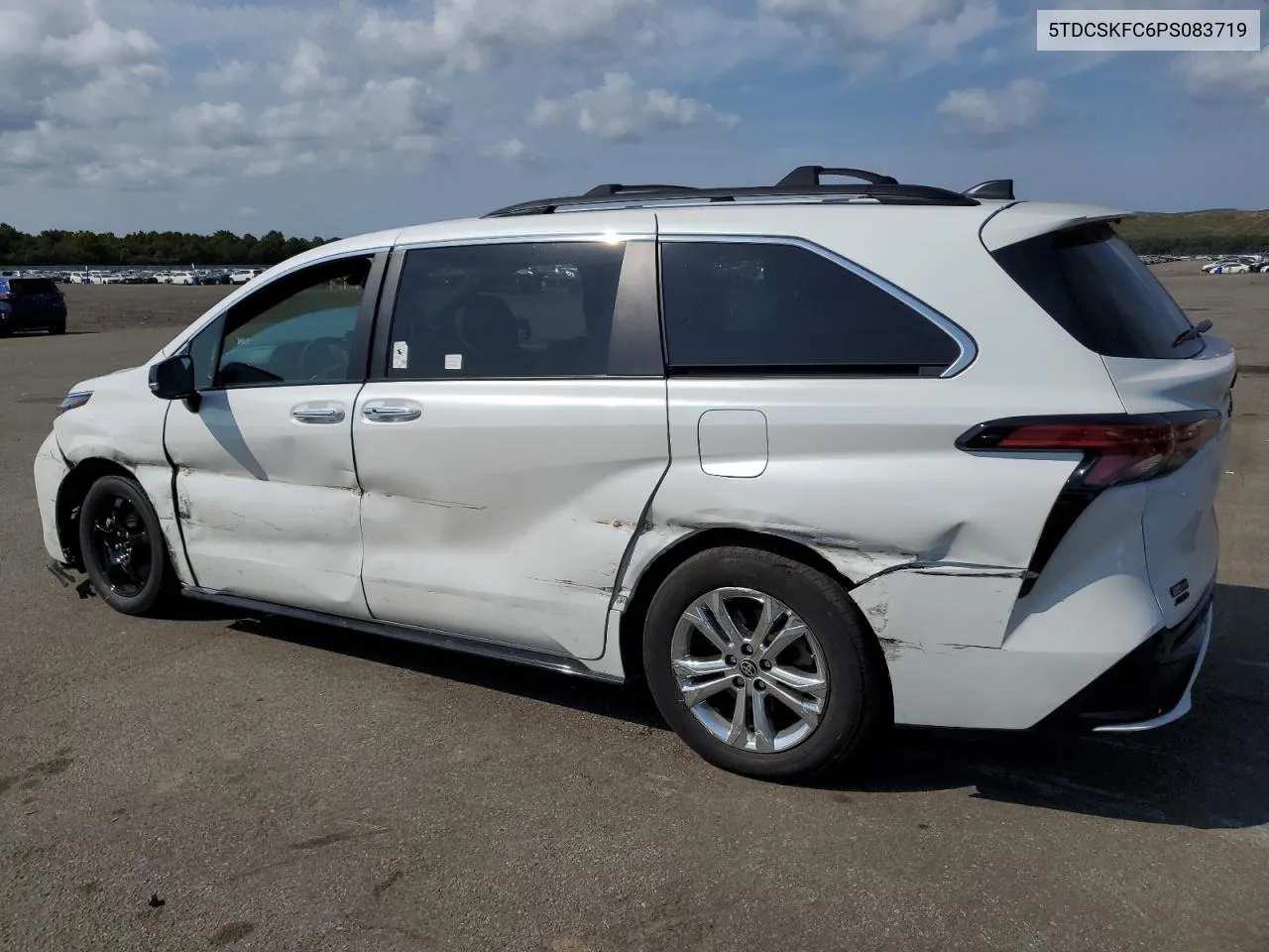 2023 Toyota Sienna Xse VIN: 5TDCSKFC6PS083719 Lot: 71627604