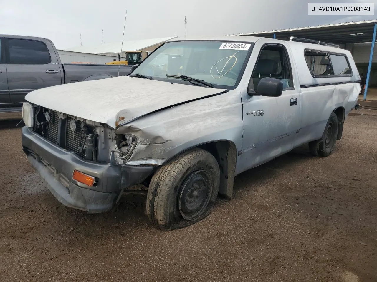 1993 Toyota T100 VIN: JT4VD10A1P0008143 Lot: 67720954