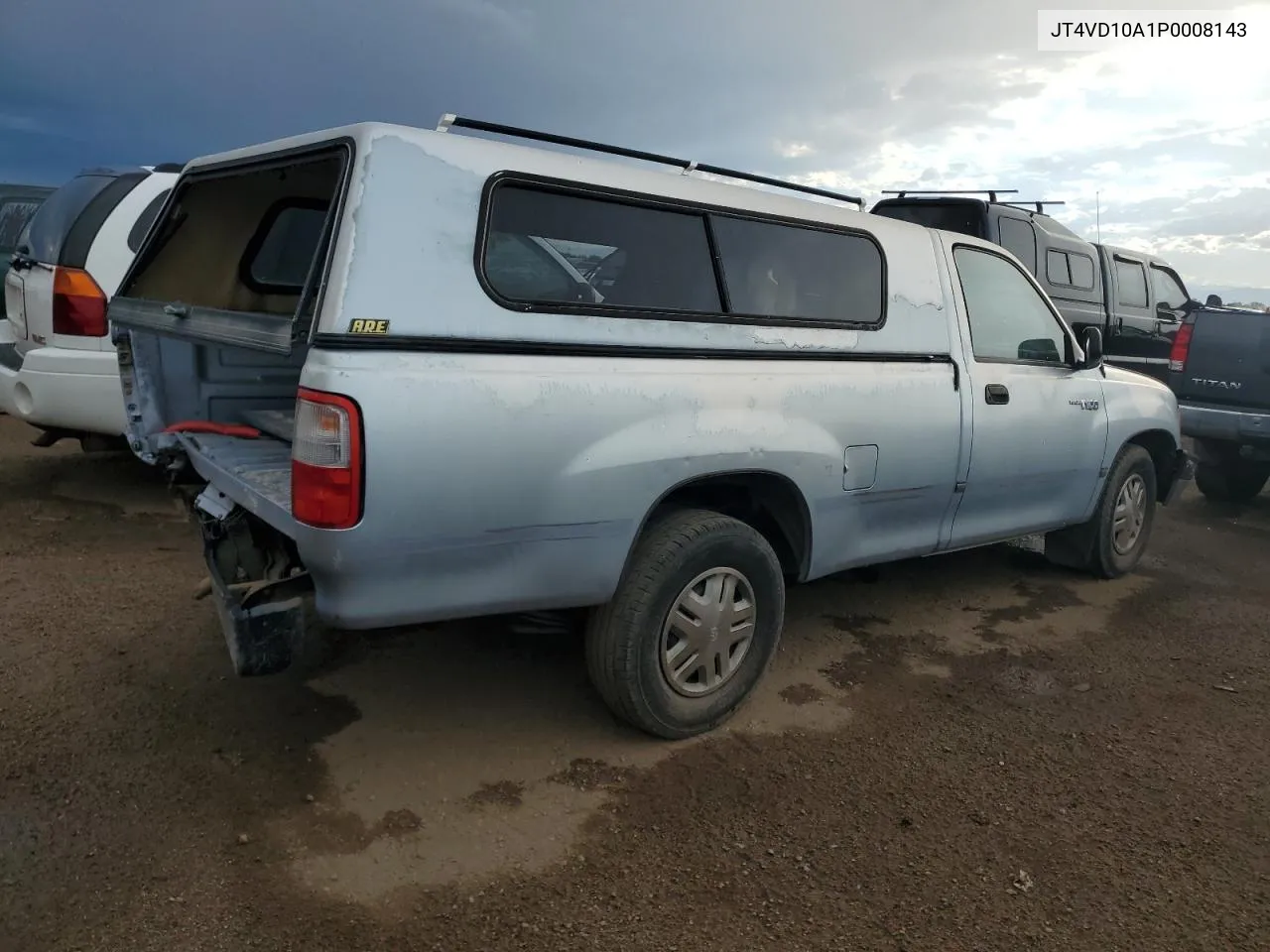 1993 Toyota T100 VIN: JT4VD10A1P0008143 Lot: 67720954