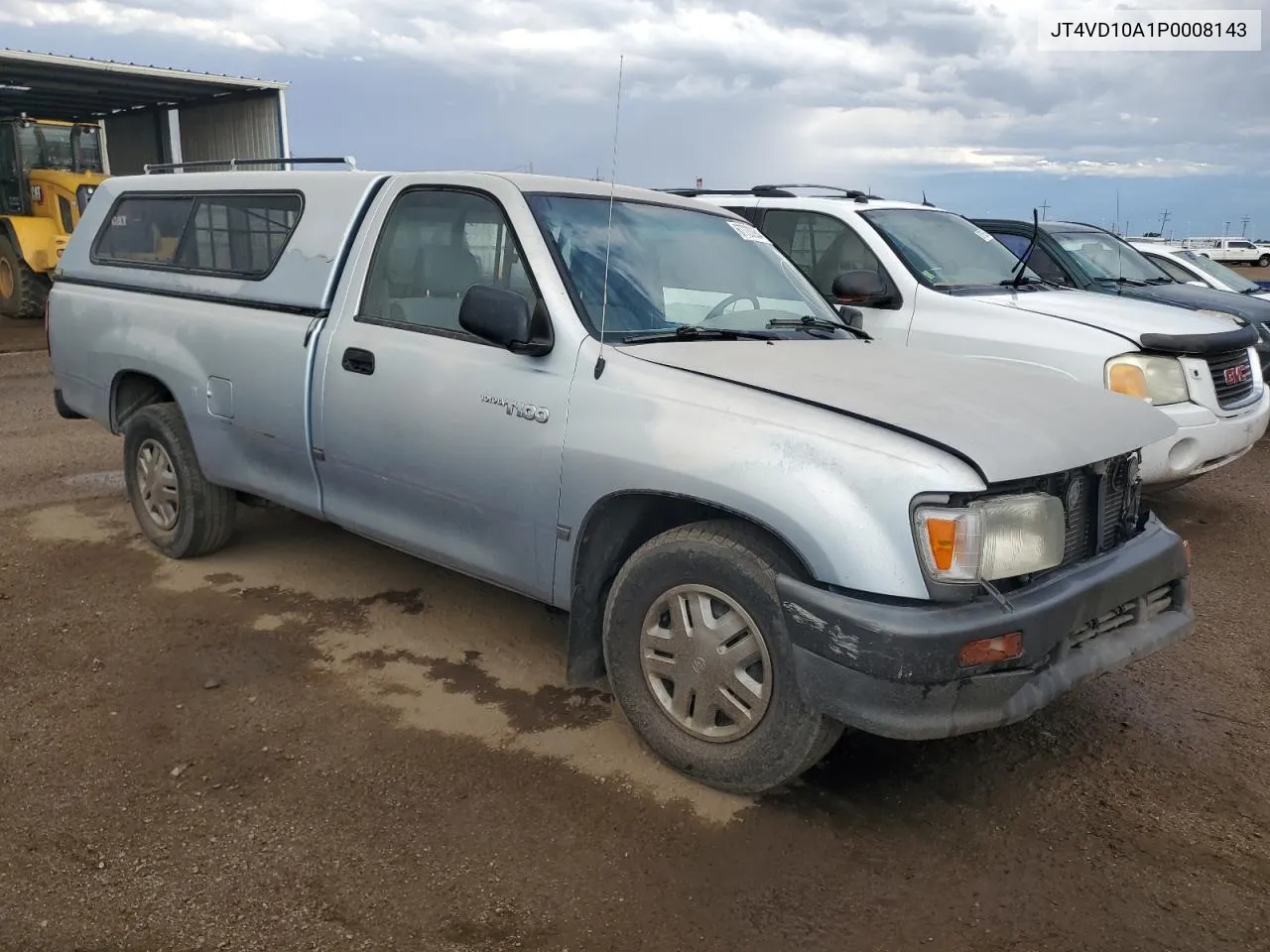 1993 Toyota T100 VIN: JT4VD10A1P0008143 Lot: 67720954