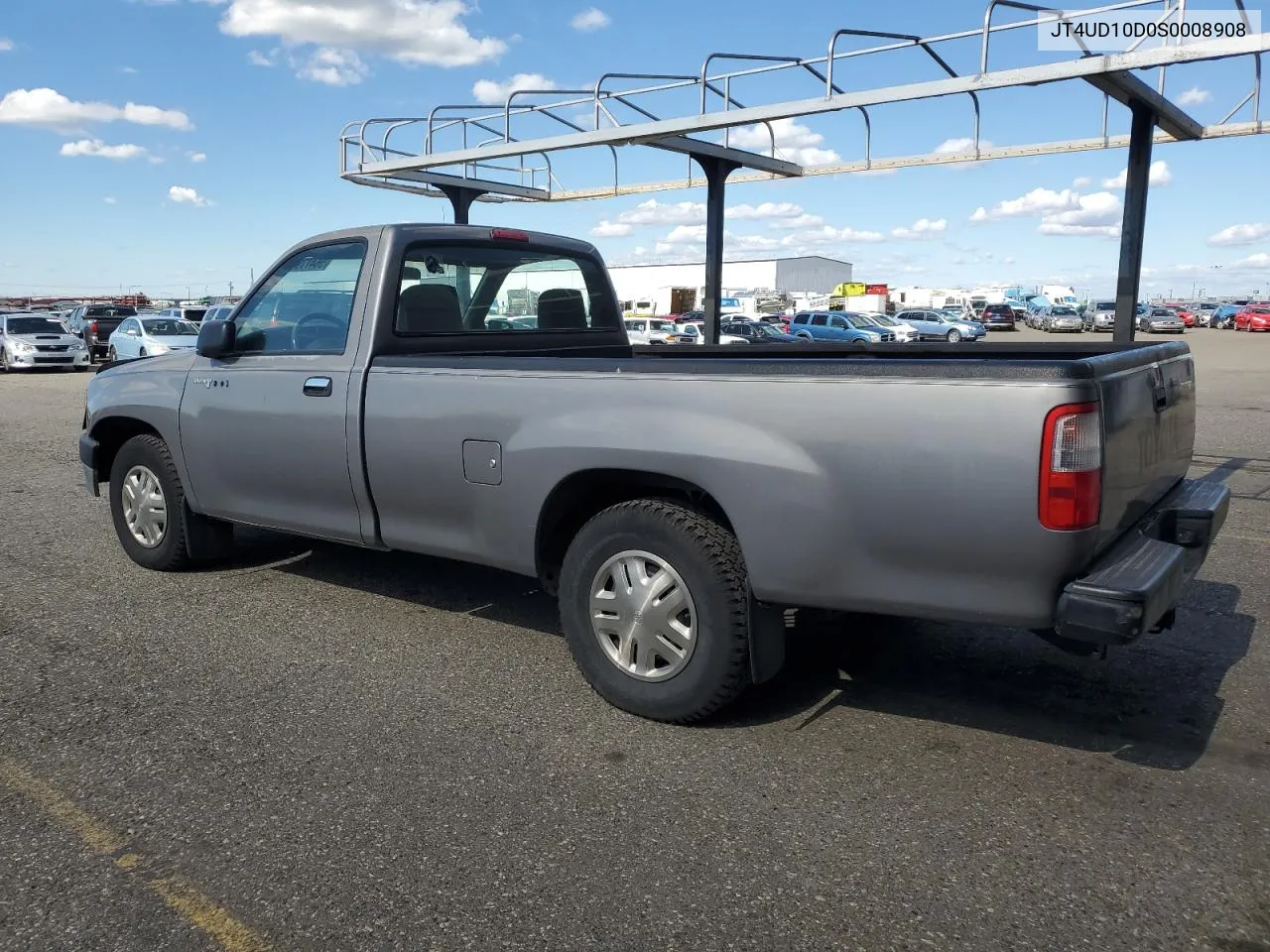 1995 Toyota T100 VIN: JT4UD10D0S0008908 Lot: 56477974