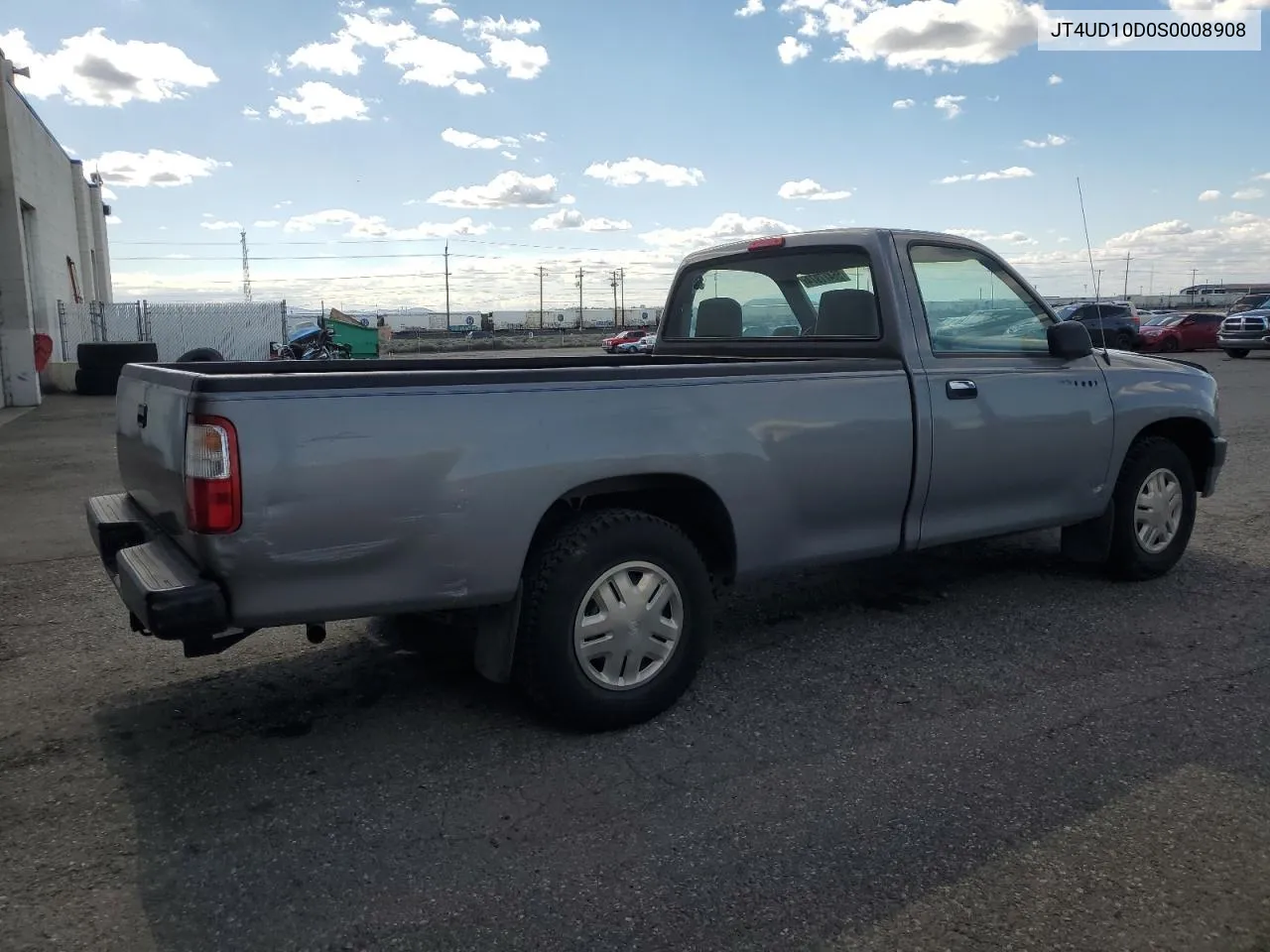 1995 Toyota T100 VIN: JT4UD10D0S0008908 Lot: 56477974