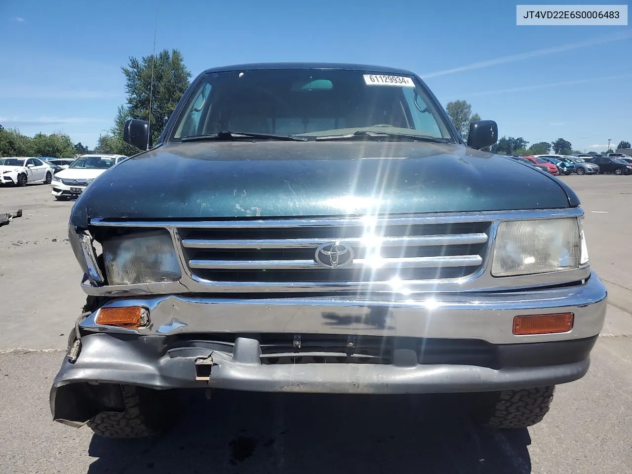 JT4VD22E6S0006483 1995 Toyota T100 Xtracab Dx