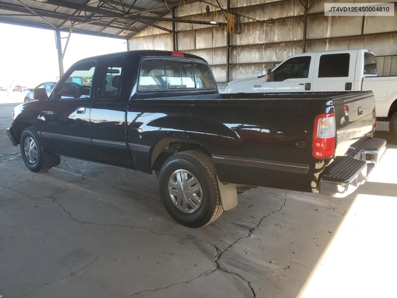 1995 Toyota T100 Xtracab VIN: JT4VD12E4S0004810 Lot: 70309284