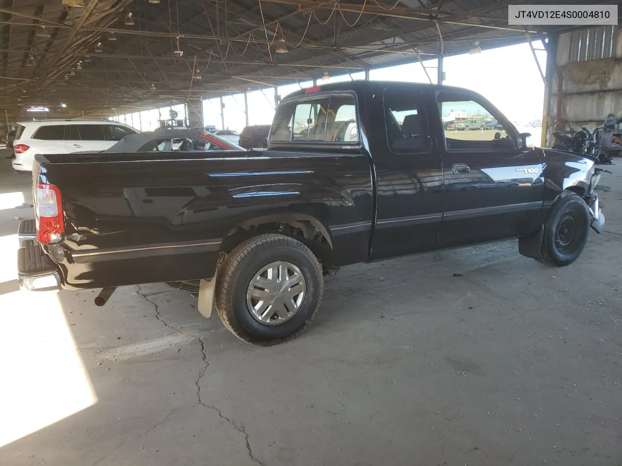 1995 Toyota T100 Xtracab VIN: JT4VD12E4S0004810 Lot: 70309284