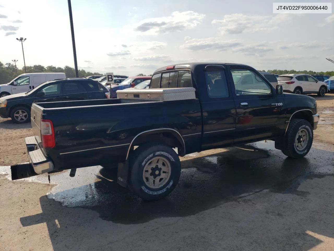 1995 Toyota T100 Xtracab Sr5 VIN: JT4VD22F9S0006440 Lot: 71530114