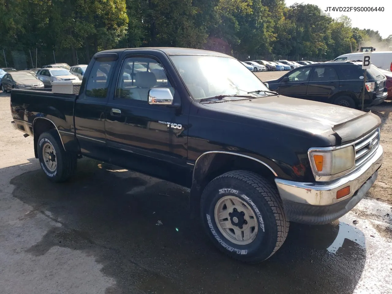 JT4VD22F9S0006440 1995 Toyota T100 Xtracab Sr5