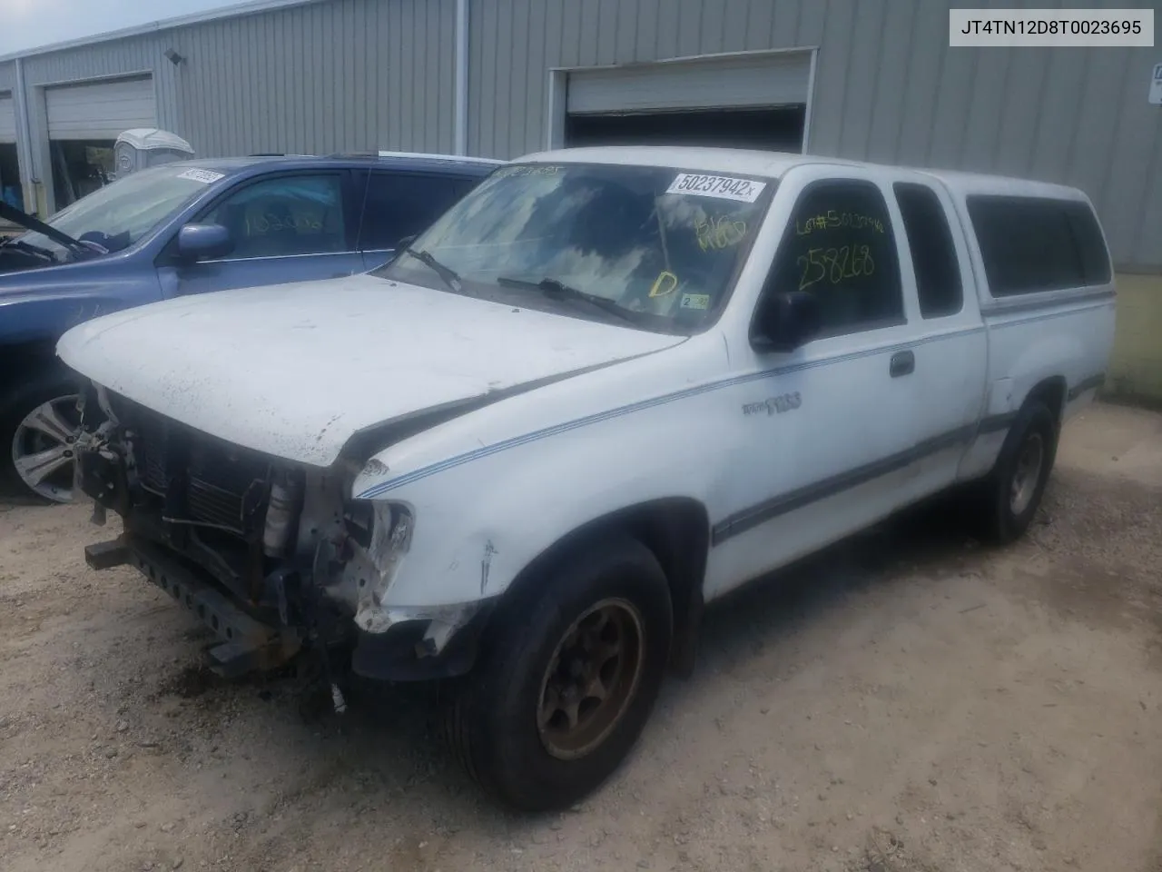 1996 Toyota T100 Xtracab VIN: JT4TN12D8T0023695 Lot: 50237942