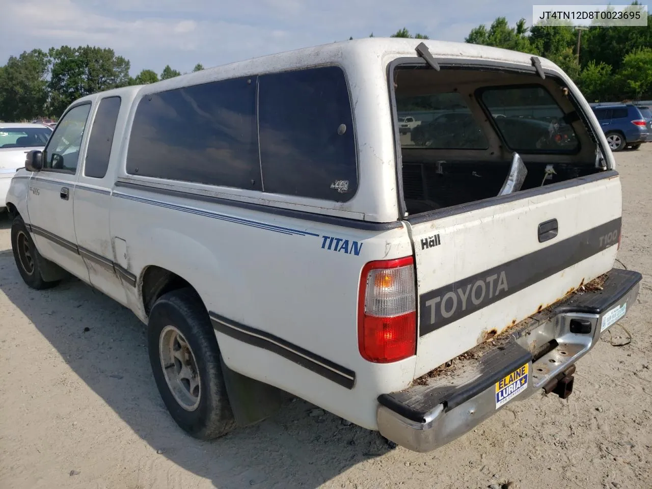 1996 Toyota T100 Xtracab VIN: JT4TN12D8T0023695 Lot: 50237942