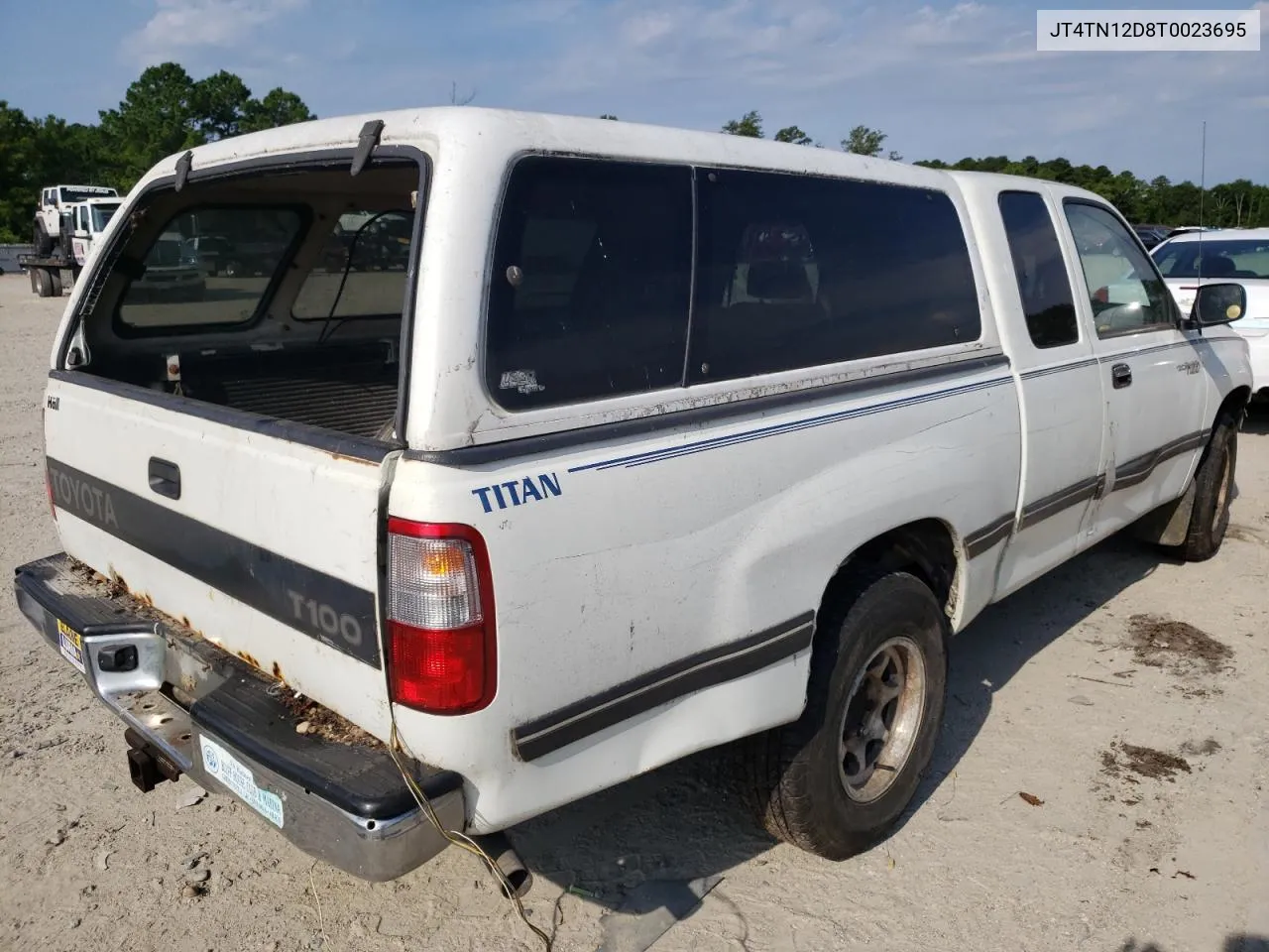 1996 Toyota T100 Xtracab VIN: JT4TN12D8T0023695 Lot: 50237942