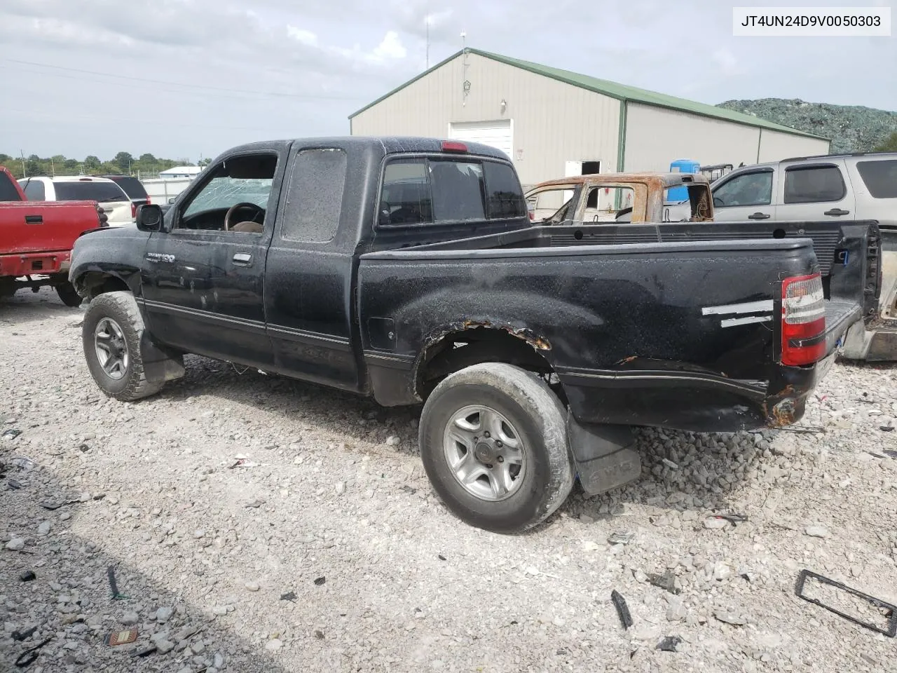 1997 Toyota T100 Xtracab Sr5 VIN: JT4UN24D9V0050303 Lot: 68910134