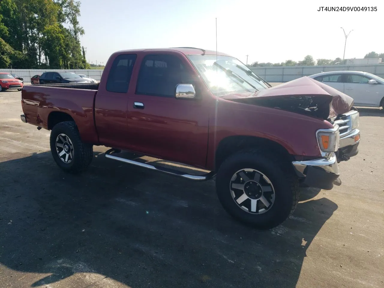 1997 Toyota T100 Xtracab Sr5 VIN: JT4UN24D9V0049135 Lot: 69179864