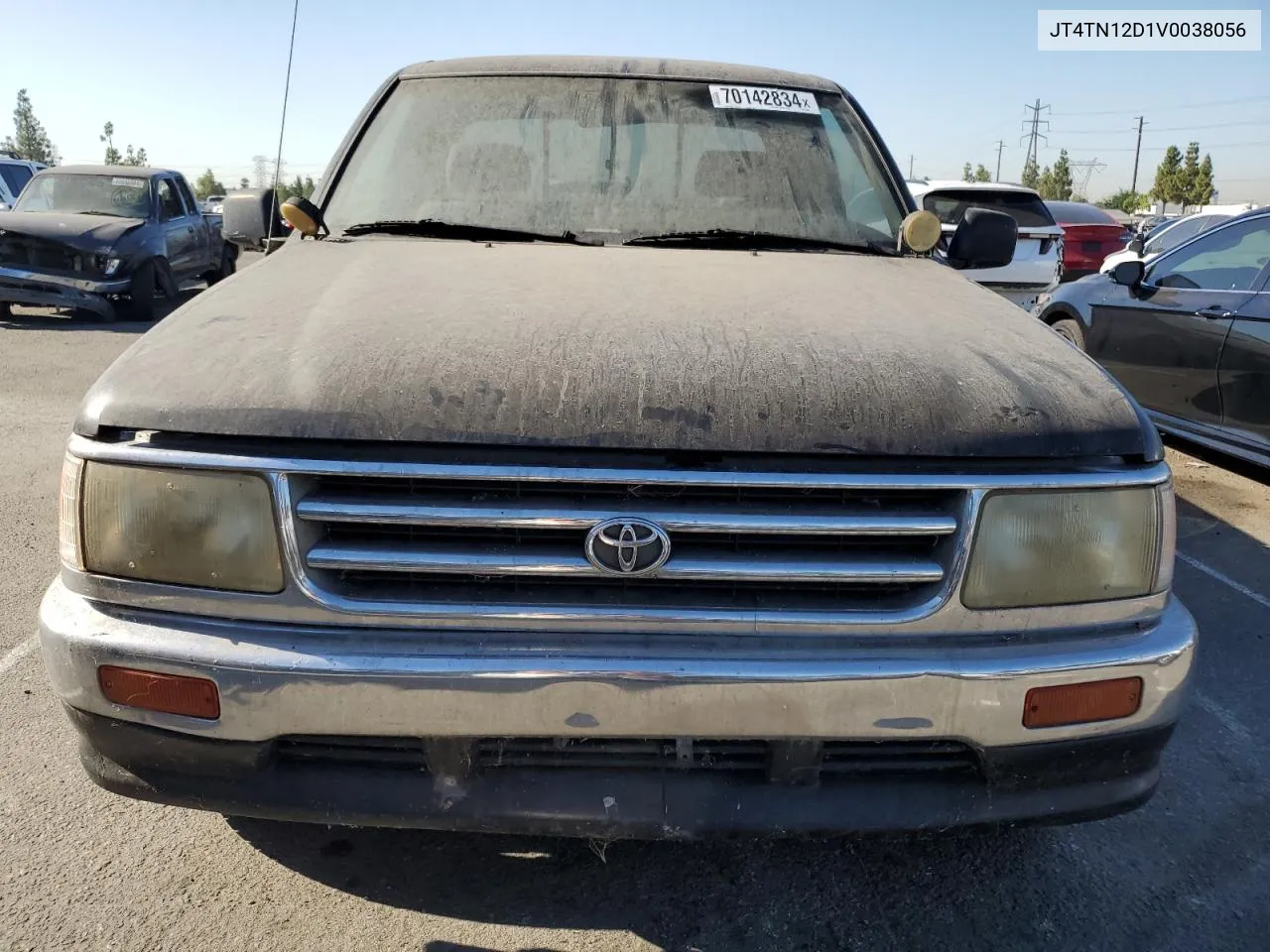 1997 Toyota T100 Xtracab VIN: JT4TN12D1V0038056 Lot: 70142834