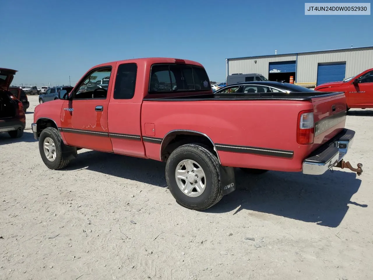 1998 Toyota T100 Xtracab Sr5 VIN: JT4UN24D0W0052930 Lot: 58163634